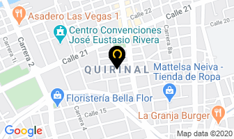 Mapa de La Piel Spa en Neiva