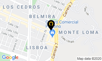 Mapa de La Piñata De Lili en Bogotá D.C