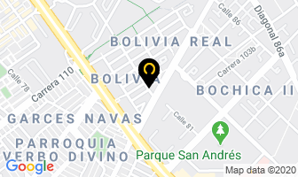 Mapa de La Pizzeta Expres en Bogotá D.C