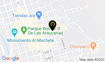 Mapa de La Porra Bar en Santa Rosa de Cabal