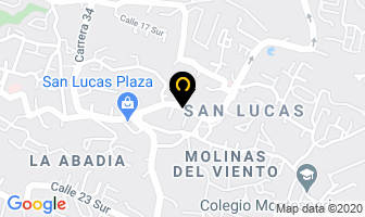Mapa de La Postrería Gourmet en Medellín