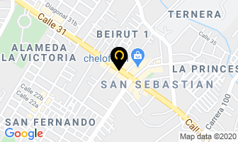 Mapa de La Previsora S.a. en Cartagena