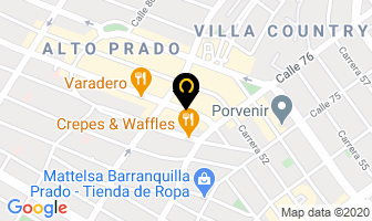 Mapa de La Previsora S.a. en Barranquilla