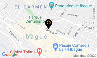 Mapa de La Previsora S.a. en Ibagué