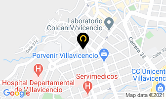 Mapa de La Previsora S.a. en Villavicencio
