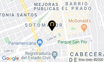 Mapa de La Previsora S.a. en Bucaramanga