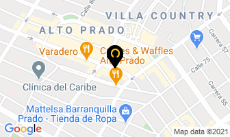 Mapa de La Previsora Vida S.a. en Barranquilla