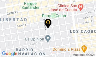 Mapa de La Previsora Vida S.a. en Cúcuta