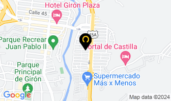 Mapa de La Profe Papelería en Girón