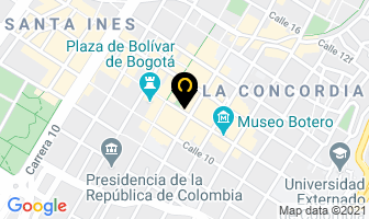 Mapa de La Puerta De La Tradición en Bogotá D.C