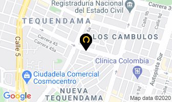 Mapa de La Puntada en Cali