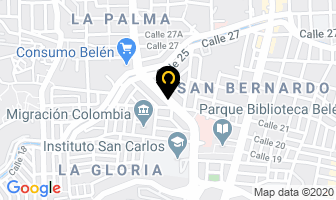 Mapa de La Puntadita en Medellín