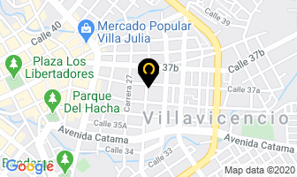 Mapa de La Quesera en Villavicencio