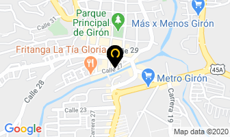 Mapa de La Rasca en Girón