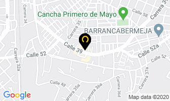 Mapa de La Rasca Bar en Barrancabermeja