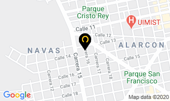 Mapa de La Razòn en Bucaramanga