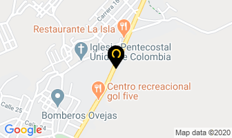 Mapa de La Recarga De Lukas en Girardot