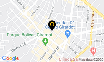 Mapa de La Recarga De Lukitas en Girardot