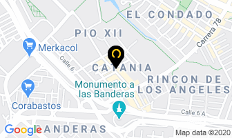 Mapa de La Recarga Express Bogota en Bogotá D.C
