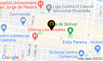 Mapa de La Red Ltda. en Pereira