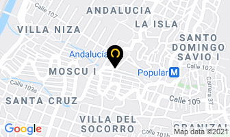Mapa de La Reja Café en Medellín