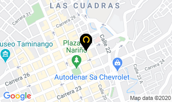 Mapa de La Republica en Pasto