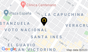 Mapa de La Res Ltda en Bogotá D.C