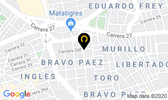 Mapa de La Roca Universal De Guantes Ltda. en Bogotá D.C