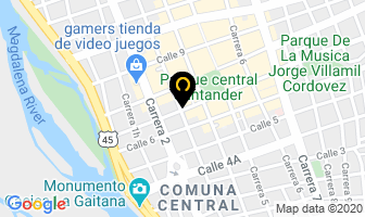 Mapa de La Rosa Cigarrería en Neiva