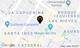 Mapa de La Rosa Dorada en Bogotá D.C
