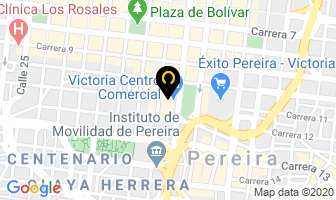Mapa de La Rueca en Pereira