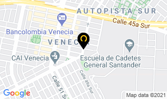 Mapa de La Rueca Bar en Bogotá D.C