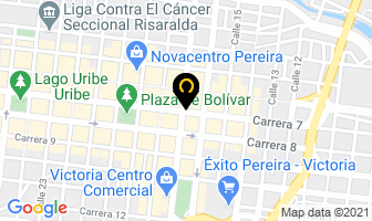 Mapa de La Rumba En Tu Sitio en Pereira