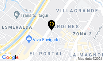 Mapa de La Sazón De Fito en Medellín