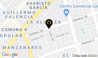 Mapa de La Sazón De Mi Mamá en Cali