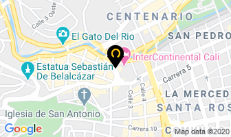 Mapa de La Siguapa Taberna Video Bar Show en Cali