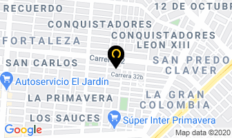 Mapa de La Surtidora S.a.s. en Cali