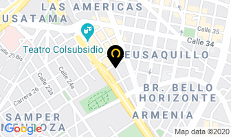 Mapa de La Tata en Bogotá D.C