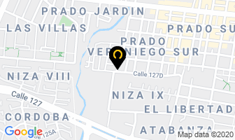 Mapa de L.a. Tejada S.a.s en Bogotá D.C