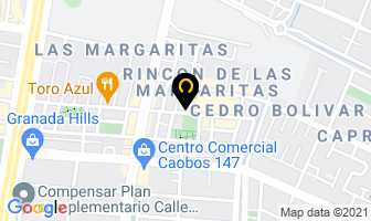 Mapa de La Tienda Actual en Bogotá D.C