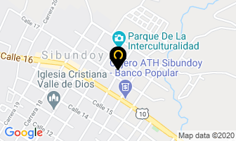 Mapa de La Tienda De Alexa en Sibundoy