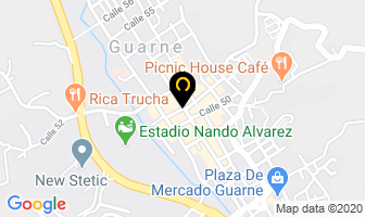 Mapa de La Tienda De Bareque en Guarne