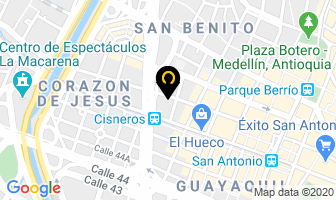 Mapa de La Tienda De Benja en Medellín