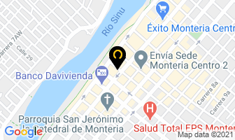 Mapa de La Tienda De Flor en Montería