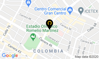 Mapa de La Tienda De Germán en Barranquilla
