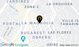 Mapa de La Tienda De Jannet M en Envigado