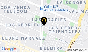 Mapa de La Tienda De La Oz en Bogotá D.C