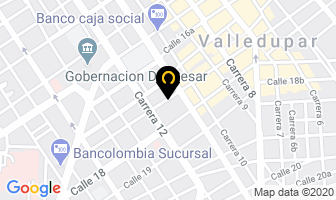 Mapa de La Tienda De Los Avisos en Valledupar