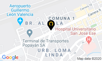 Mapa de La Tienda De Mi Viejo en Popayán