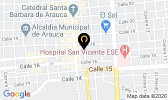 Mapa de La Tienda De Niko en Arauca